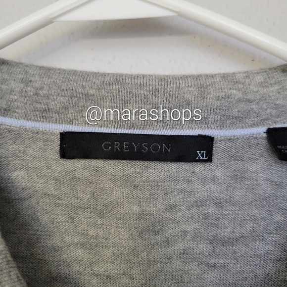 Greyson Saratoga Sweater Polo - Picture 5 of 6